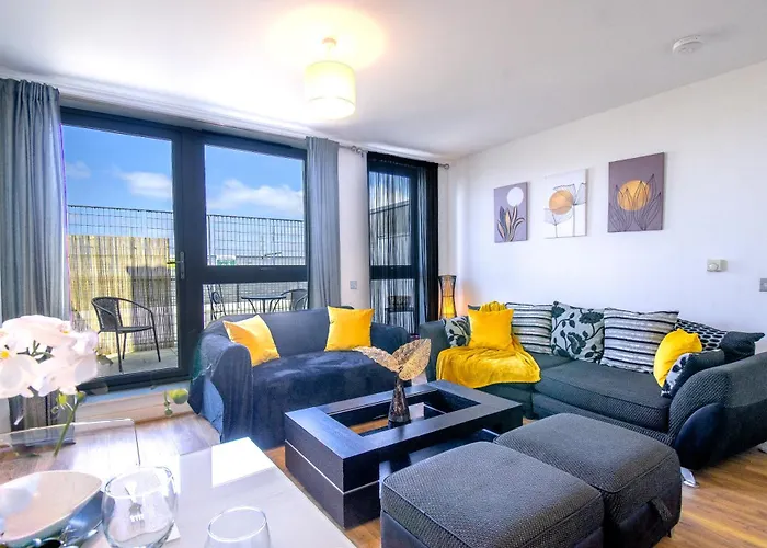 New The Viewpoint Modern 2 Bed Near O2 And Excel Ideal For Business And Long Stays