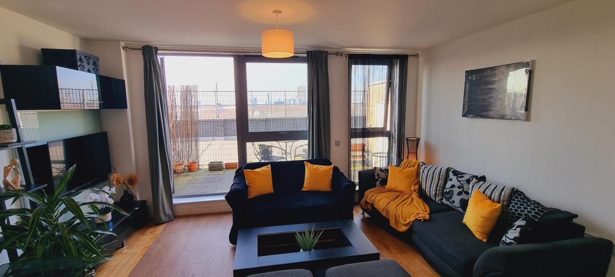 Appartamento New The Viewpoint Modern 2 Bed Near O2 And Excel Ideal For Business And Long