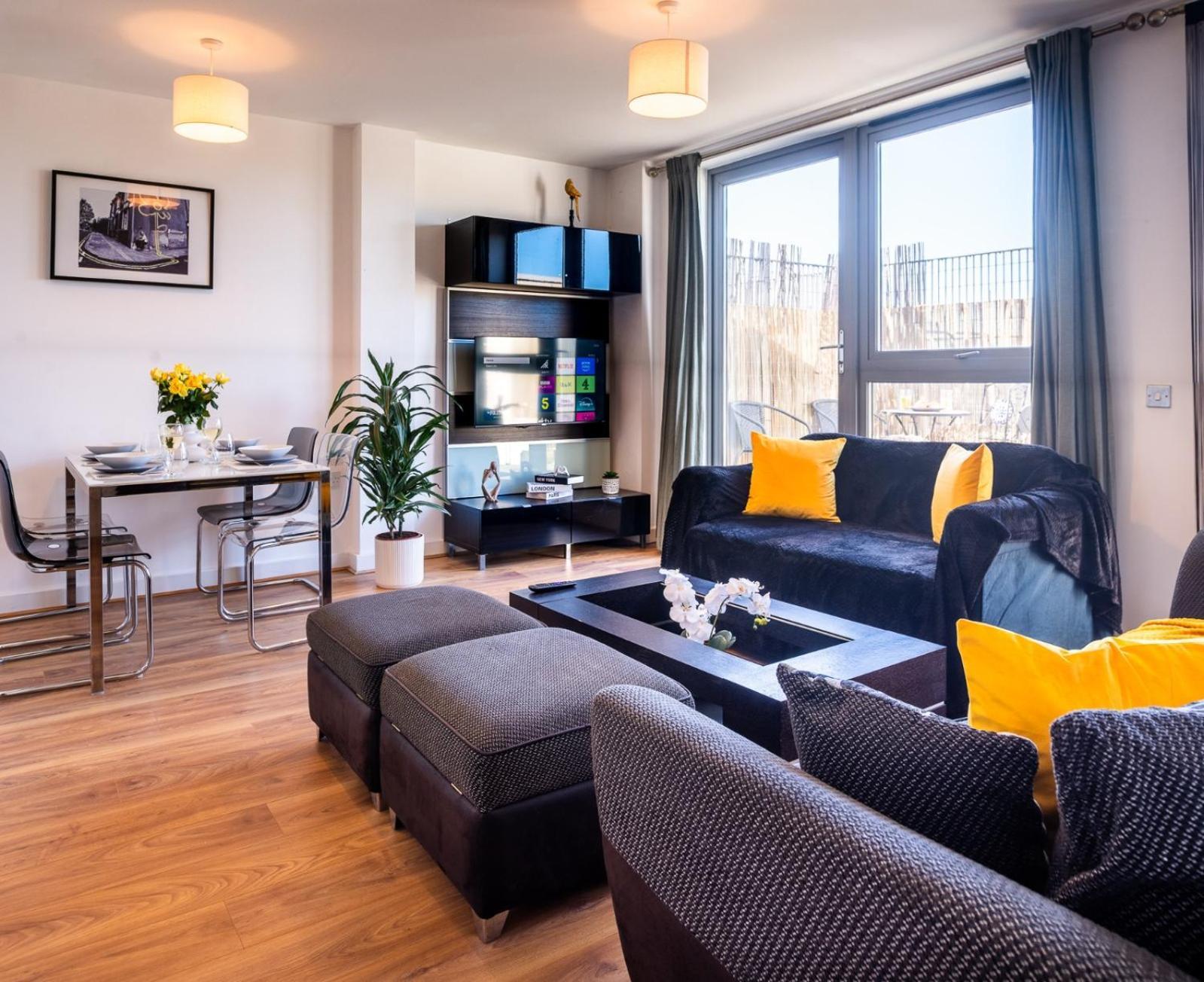 New The Viewpoint Modern 2 Bed Near O2 And Excel Ideal For Business And Long Appartamento Londra
