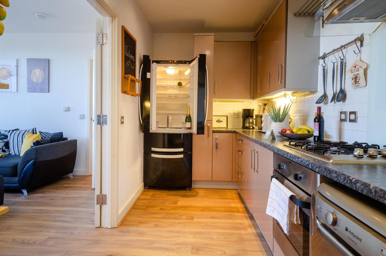 Appartamento New The Viewpoint Modern 2 Bed Near O2 And Excel Ideal For Business And Long