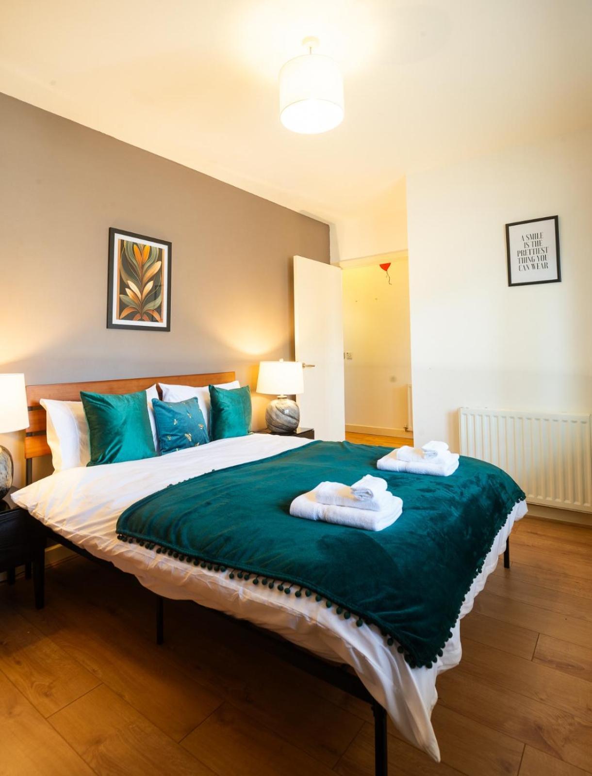 Appartamento New The Viewpoint Modern 2 Bed Near O2 And Excel Ideal For Business And Long *