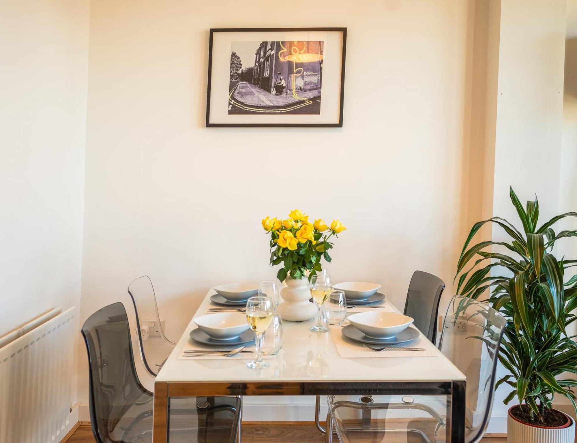 Appartamento New The Viewpoint Modern 2 Bed Near O2 And Excel Ideal For Business And Long Londra
