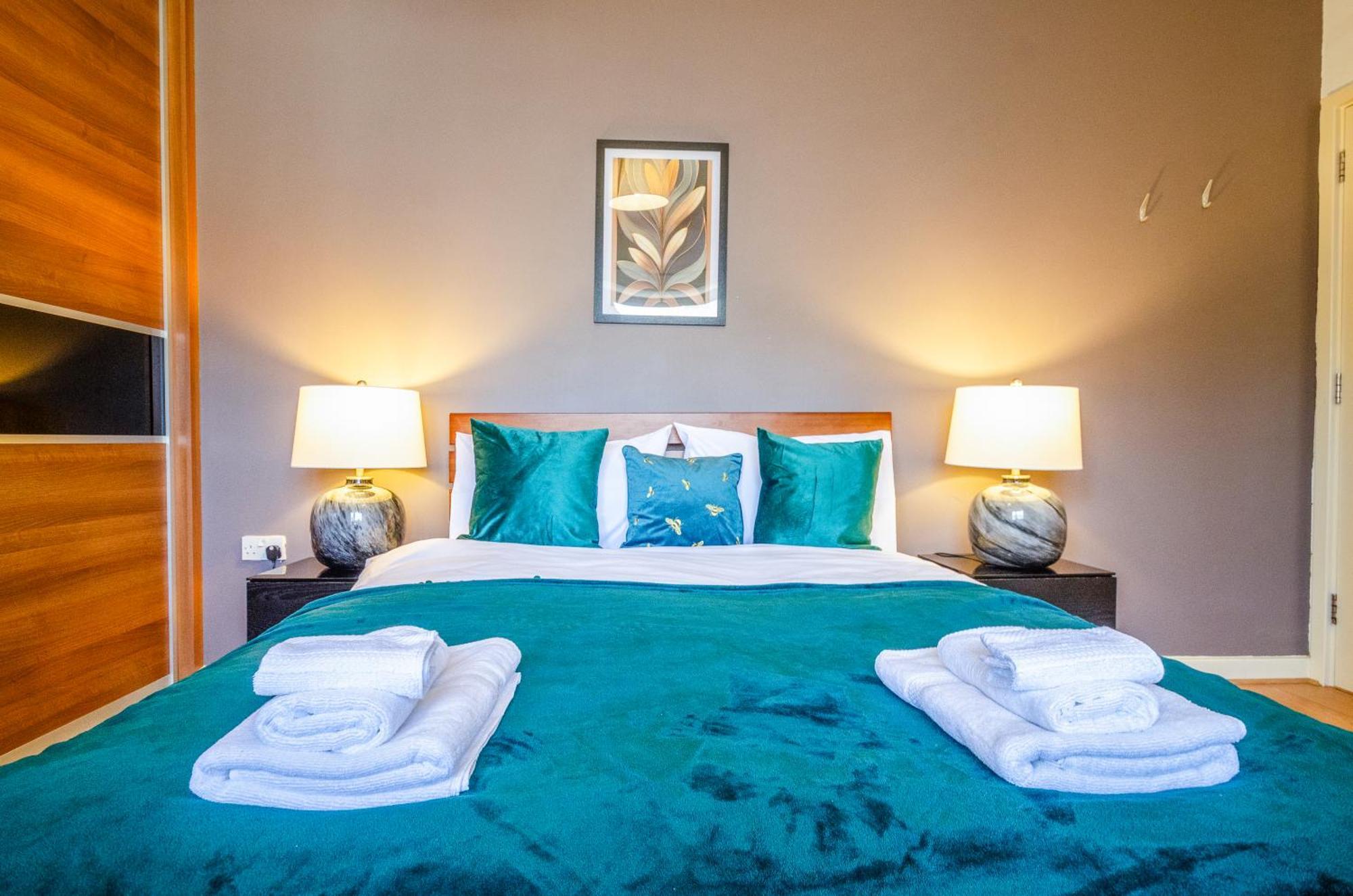 New The Viewpoint Modern 2 Bed Near O2 And Excel Ideal For Business And Long Londra