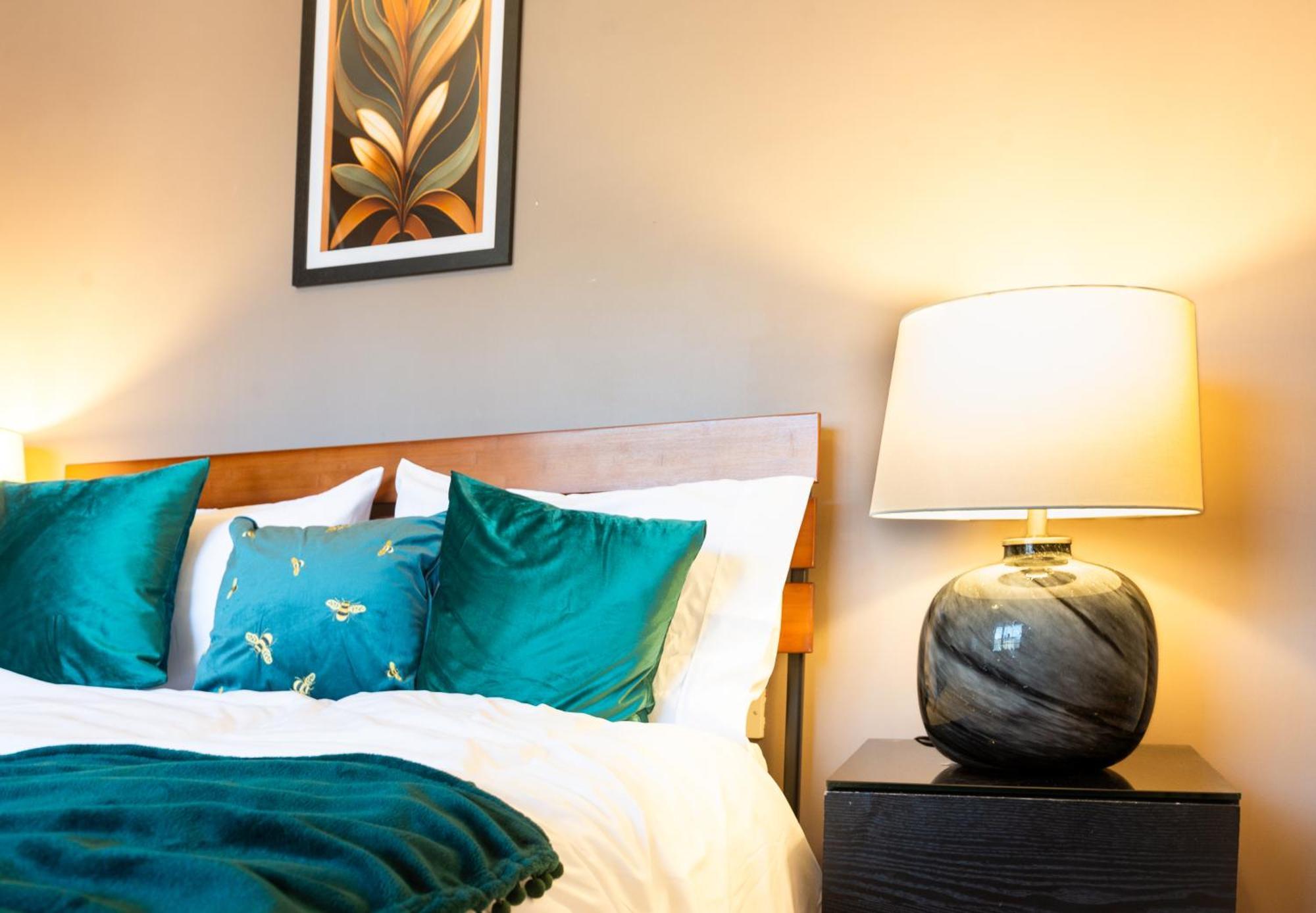 Appartamento New The Viewpoint Modern 2 Bed Near O2 And Excel Ideal For Business And Long *