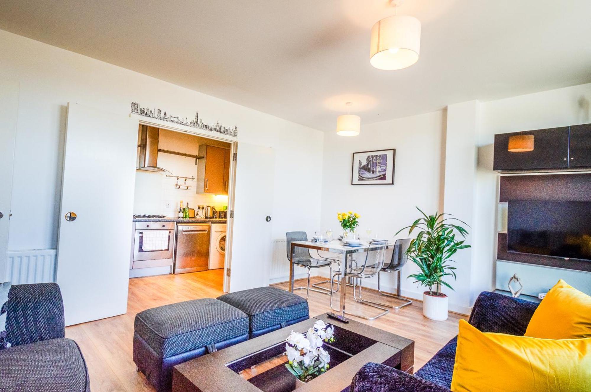 New The Viewpoint Modern 2 Bed Near O2 And Excel Ideal For Business And Long Appartamento Londra