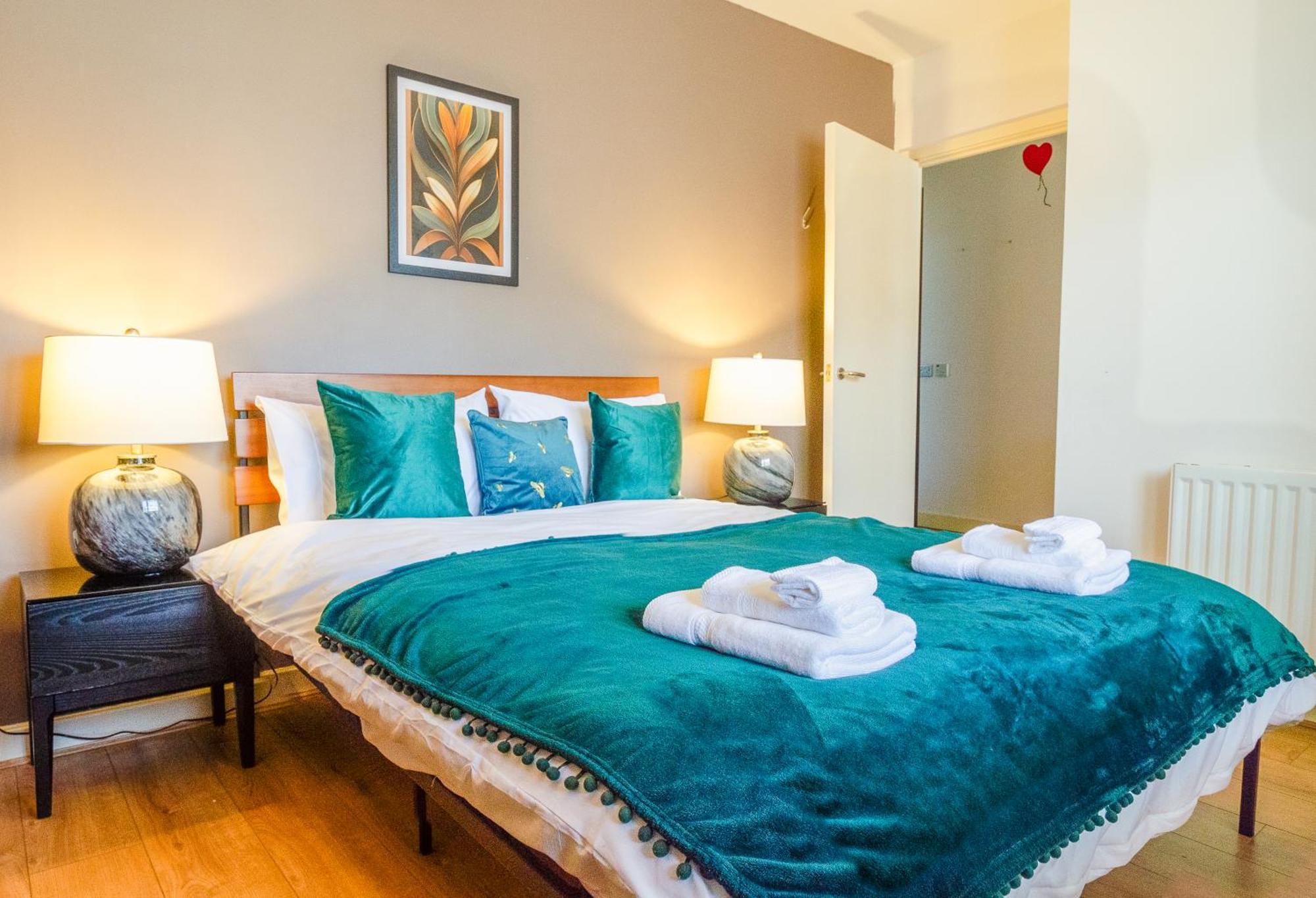 Appartamento New The Viewpoint Modern 2 Bed Near O2 And Excel Ideal For Business And Long *