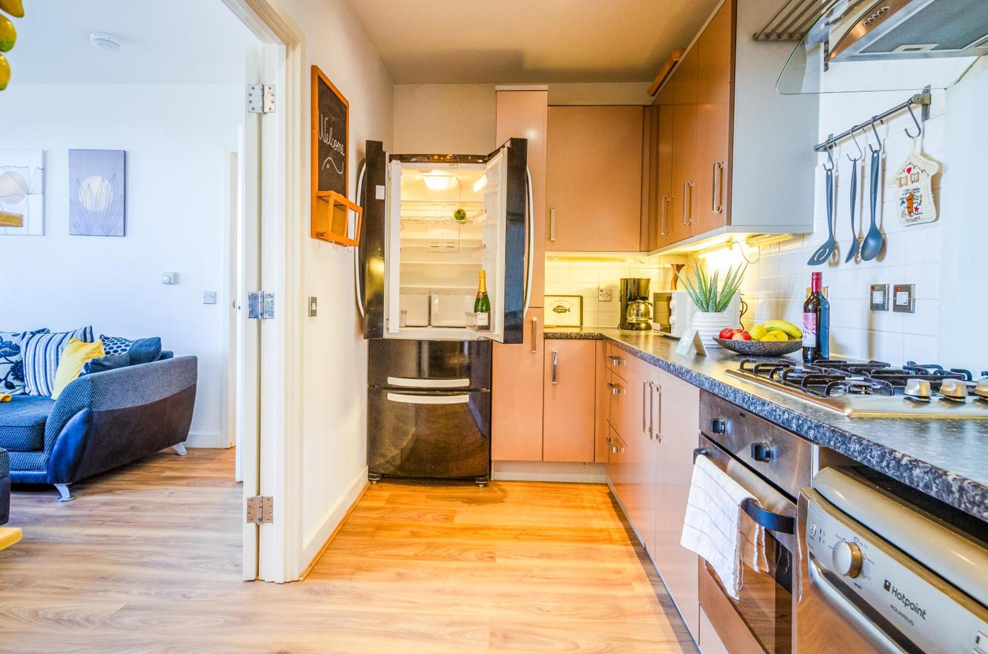 Appartamento New The Viewpoint Modern 2 Bed Near O2 And Excel Ideal For Business And Long *