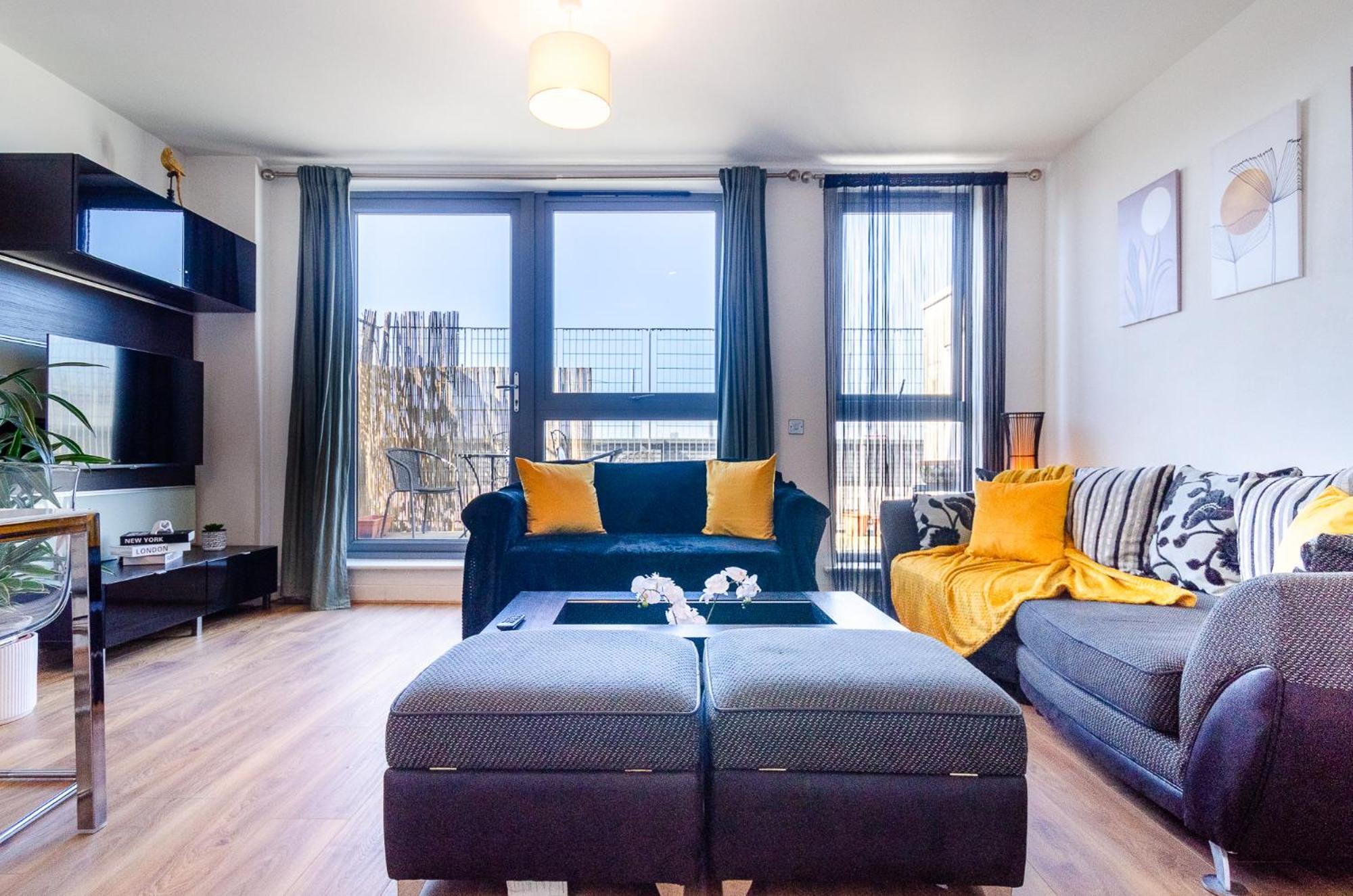 New The Viewpoint Modern 2 Bed Near O2 And Excel Ideal For Business And Long * Londra
