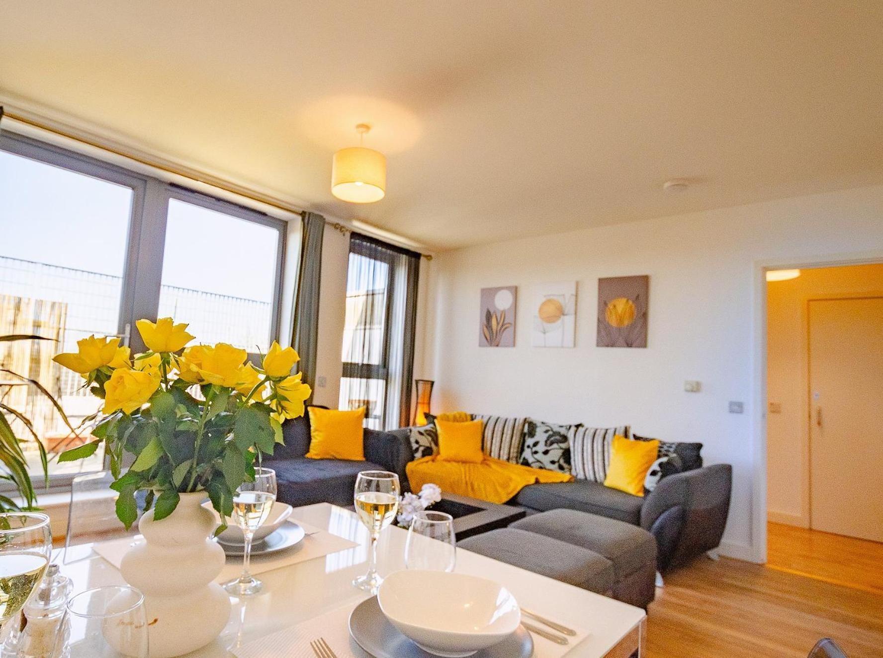 Appartamento New The Viewpoint Modern 2 Bed Near O2 And Excel Ideal For Business And Long *