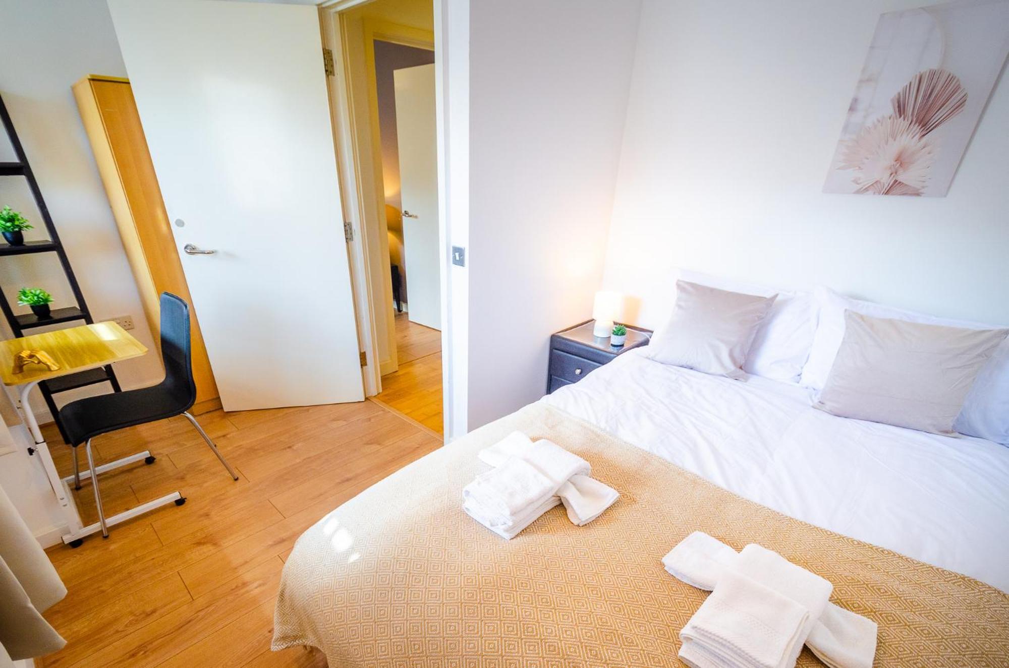 New The Viewpoint Modern 2 Bed Near O2 And Excel Ideal For Business And Long *